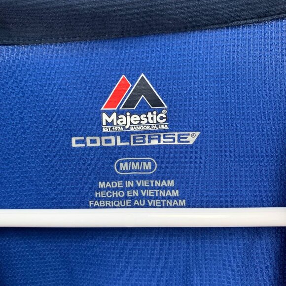 Blue Long Sleeve Shirt with Logo - Picture 4 of 4